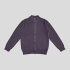 Belvoir Cardigan V2 Purple