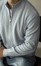 Marlow Cardigan Light Grey