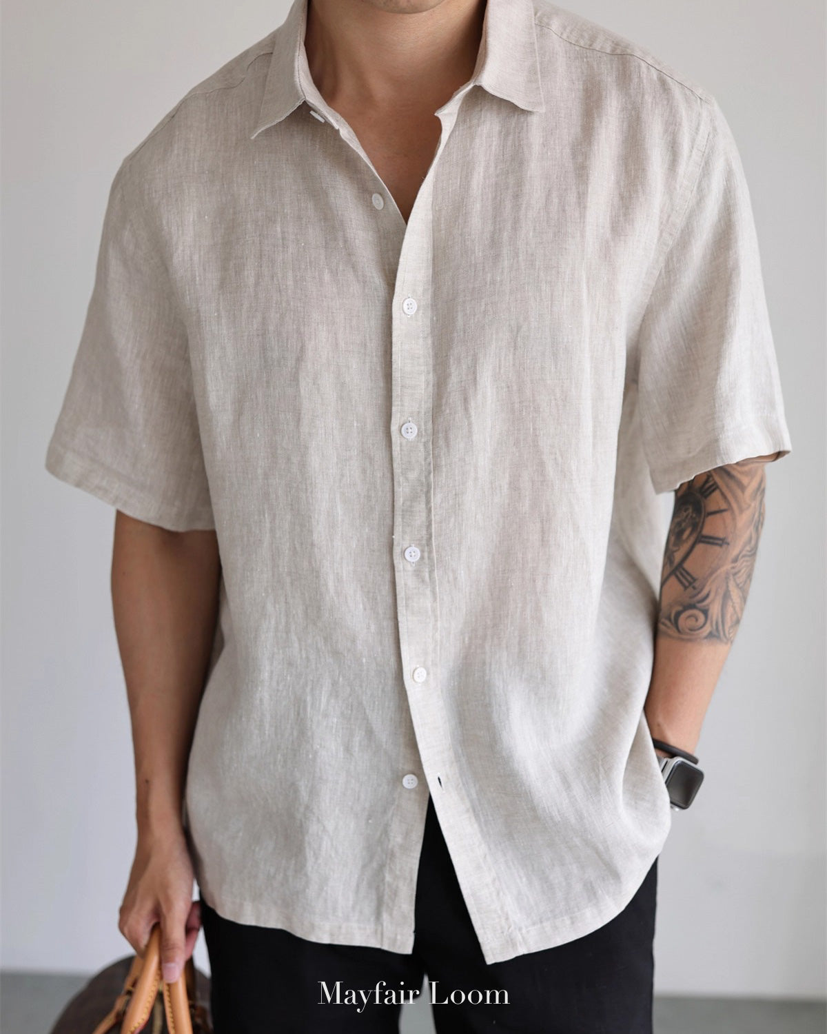 Pure Linen Breeze Shirt