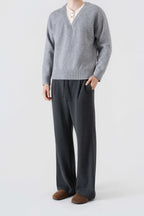 Layer Sweater Deep Grey
