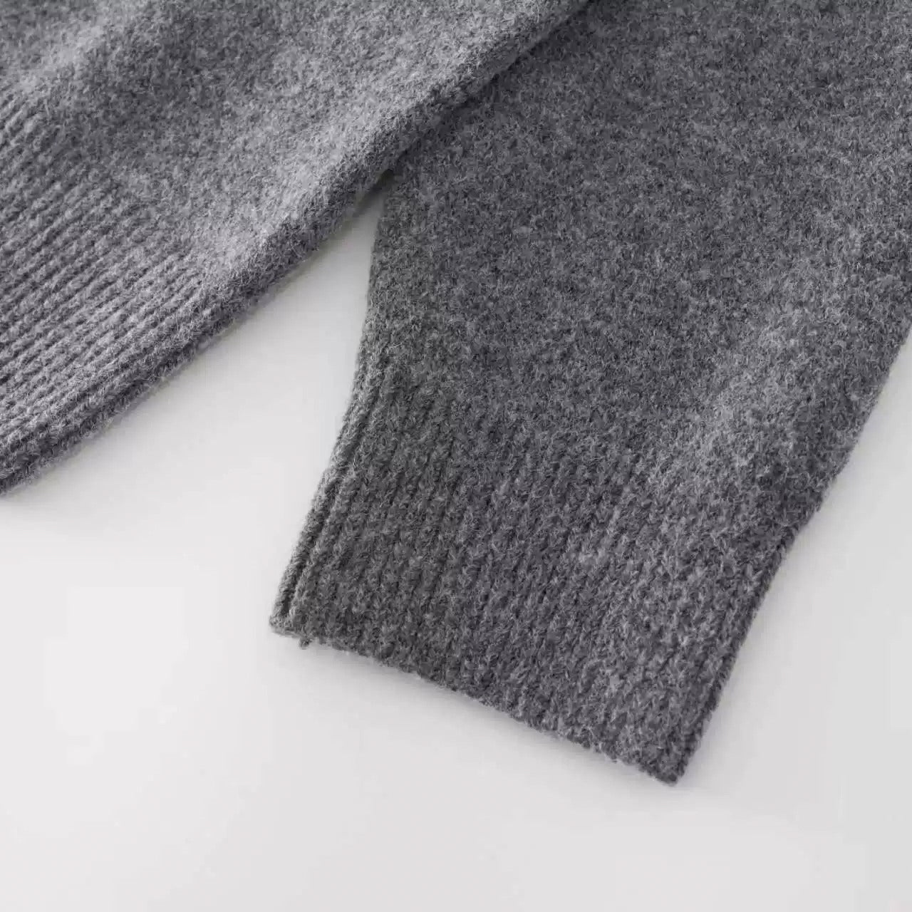 Layer Sweater Deep Grey