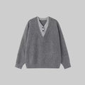 Layer Sweater Deep Grey