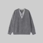 Layer Sweater Deep Grey