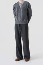Layer Sweater Deep Grey
