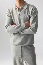 Mayfairloom The 9010 Cloud Premium Cashmere Set displayed on a bed, featuring soft, luxurious cashmere bedding in a cozy, inviting setting.