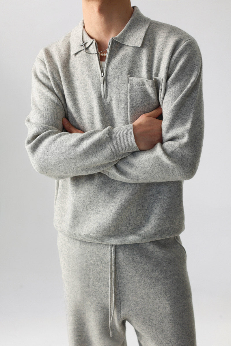 Mayfairloom The 9010 Cloud Premium Cashmere Set displayed on a bed, featuring soft, luxurious cashmere bedding in a cozy, inviting setting.