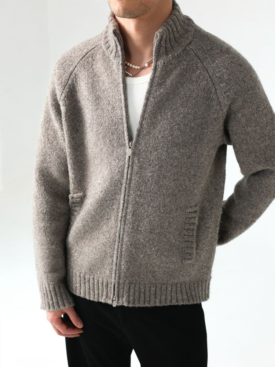 Mayfairloom Tasmania 740 Wool Jacket featuring a tailored fit and classic design, shown on a model in a neutral setting.