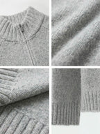 Mayfairloom Tasmania 740 Wool Jacket displayed on a hanger, showcasing its tailored design and textured fabric.