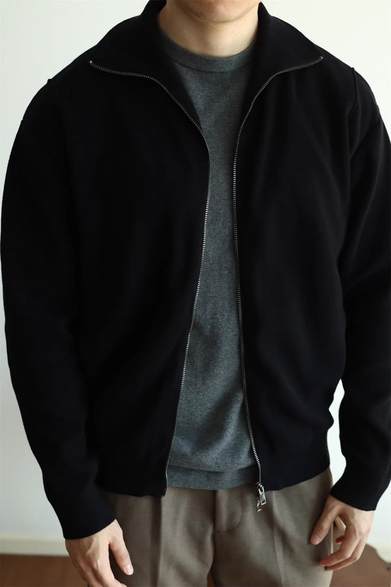 Kingswell Convertible Collar Cardigan - Mayfairloom