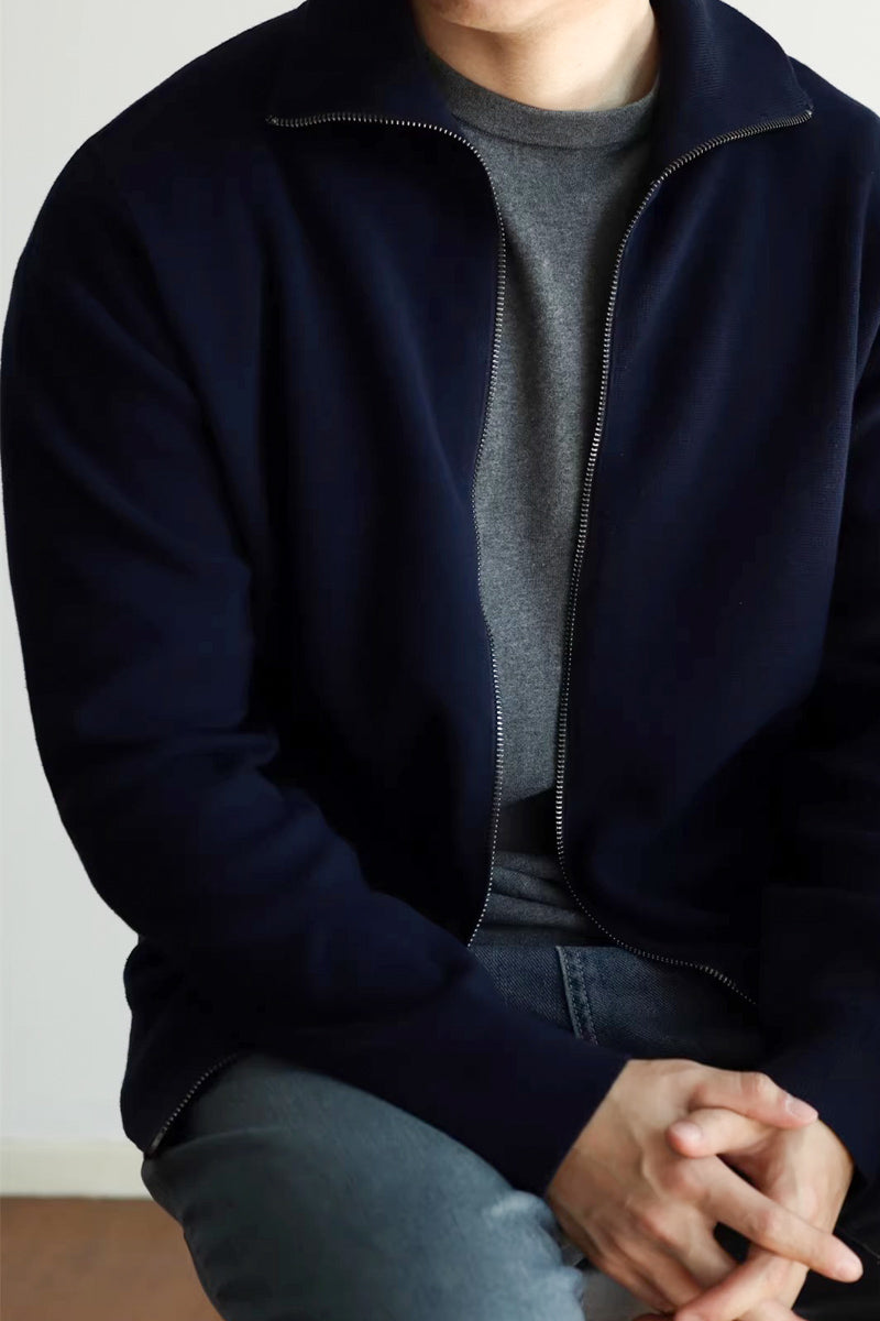 Kingswell Convertible Collar Cardigan - Mayfairloom