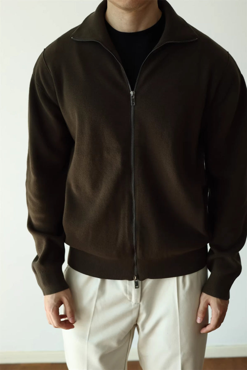 Kingswell Convertible Collar Cardigan - Mayfairloom