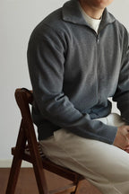 Kingswell Convertible Collar Cardigan - Mayfairloom