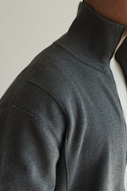 Kingswell Convertible Collar Cardigan - Mayfairloom