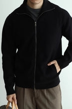 Kingswell Convertible Collar Cardigan - Mayfairloom