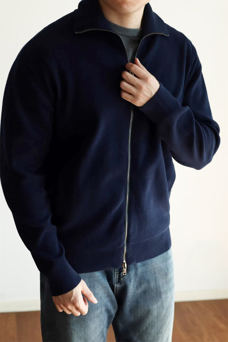 Kingswell Convertible Collar Cardigan - Mayfairloom