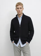 Belvoir Aura Ribbed Cardigan - Mayfairloom