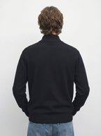 Kingswell Convertible Collar Cardigan - Mayfairloom