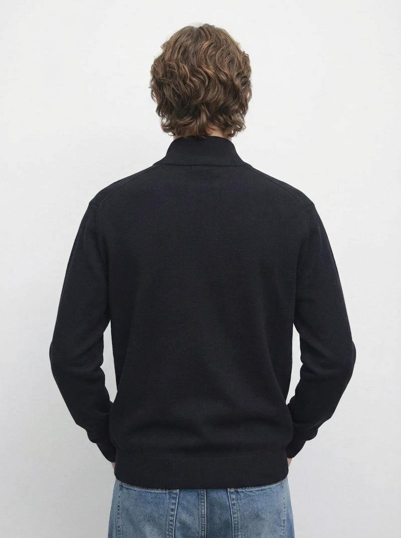 Kingswell Convertible Collar Cardigan - Mayfairloom