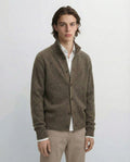 Amberleigh Stand-Collar Knit Cardigan - Mayfairloom