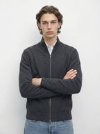 Kingswell Convertible Collar Cardigan - Mayfairloom
