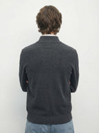 Kingswell Convertible Collar Cardigan - Mayfairloom