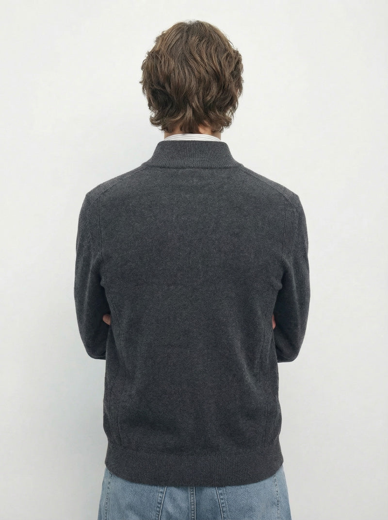 Kingswell Convertible Collar Cardigan - Mayfairloom