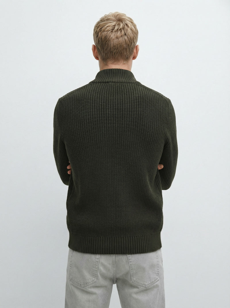 Belvoir Aura Ribbed Cardigan - Mayfairloom