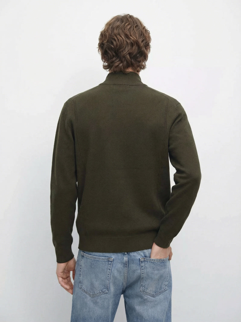 Kingswell Convertible Collar Cardigan - Mayfairloom