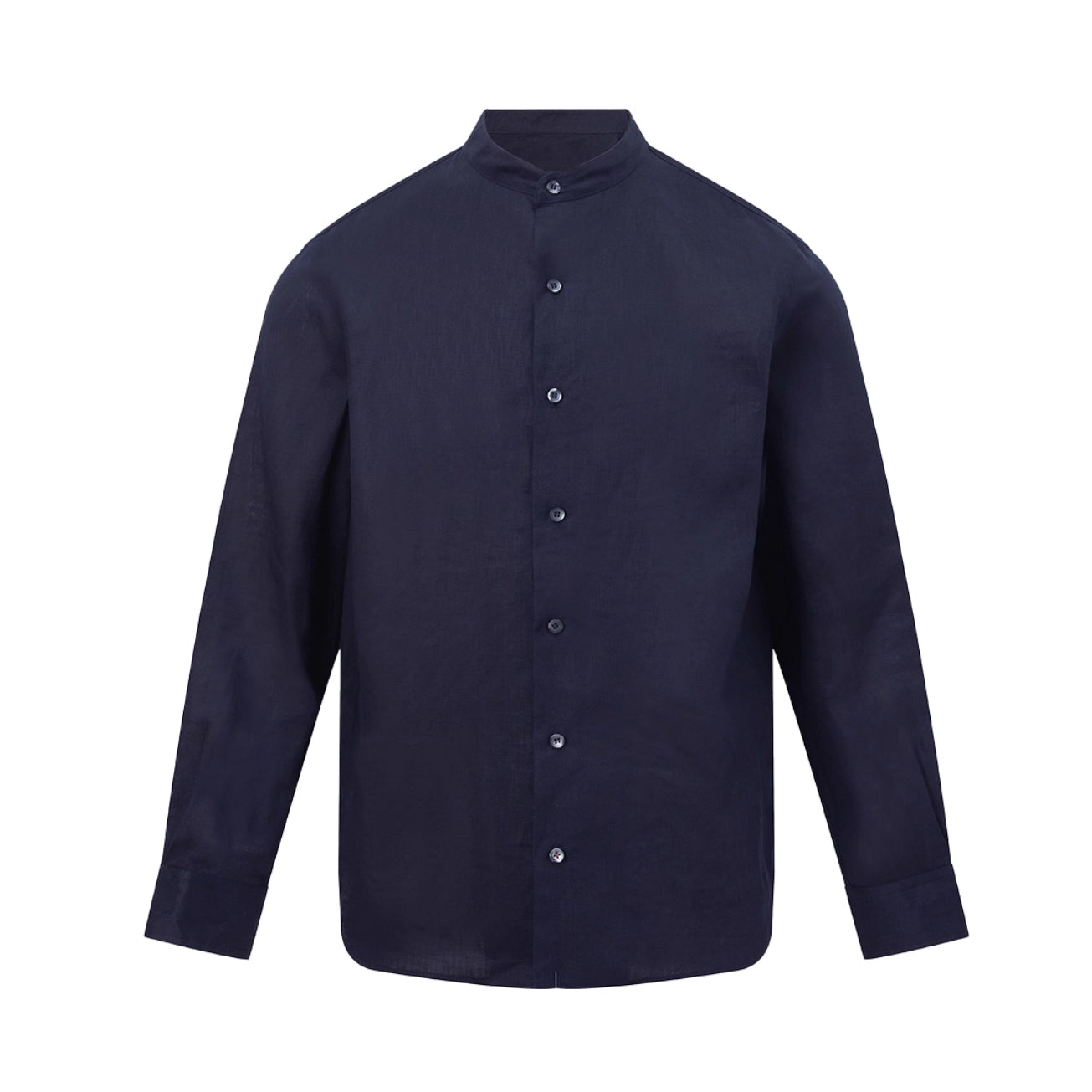 French Normandy Dew-retted 100% Linen Shirt