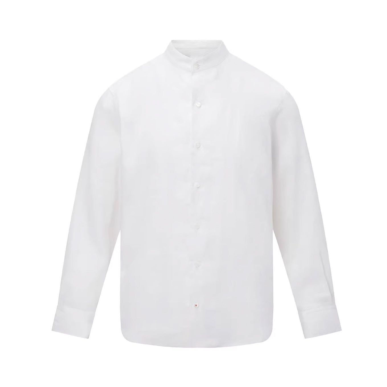 French Normandy Dew-retted 100% Linen Shirt