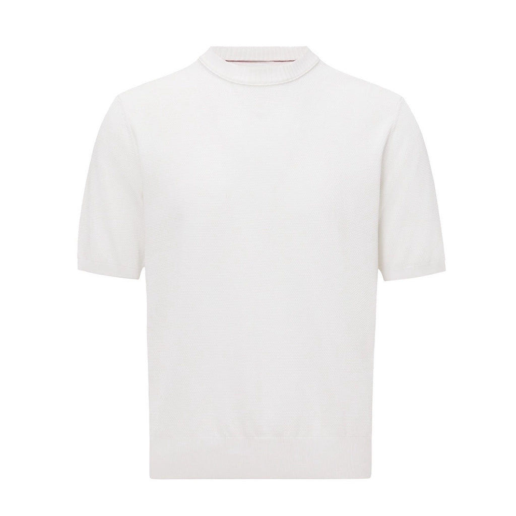 Eucalyptus Lyocell Knit T-Shirt