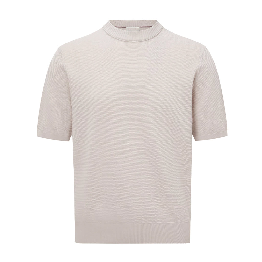 Eucalyptus Lyocell Knit T-Shirt