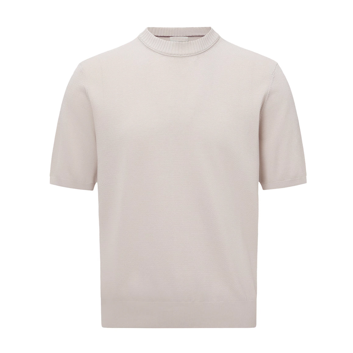 Eucalyptus Lyocell Knit T-Shirt