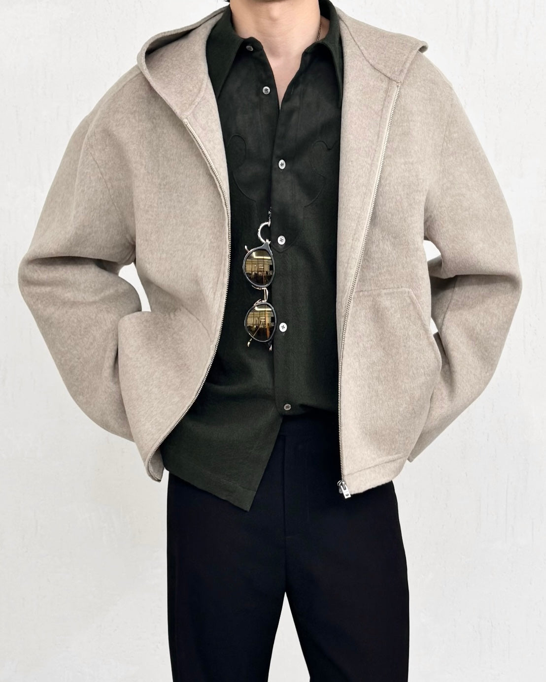 Quentin Italian Wool Jacket