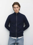 Kingswell Convertible Collar Cardigan - Mayfairloom