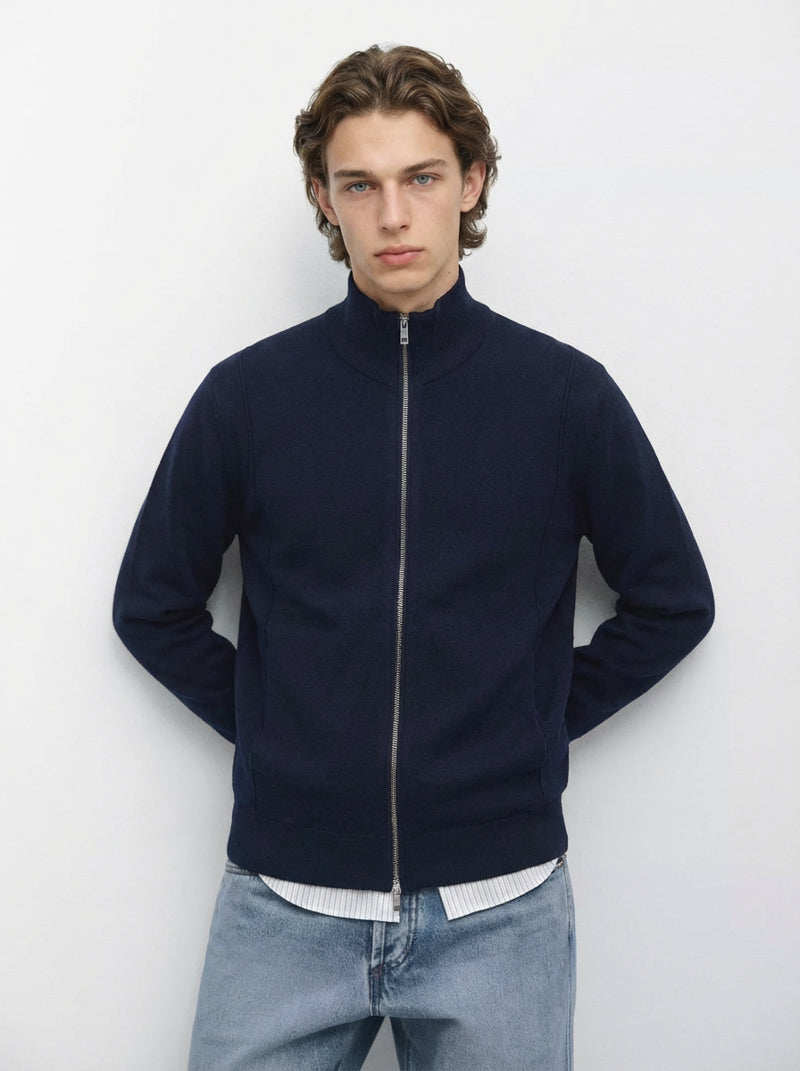 Kingswell Convertible Collar Cardigan - Mayfairloom