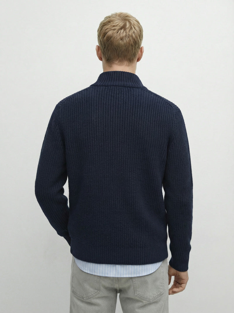 Belvoir Aura Ribbed Cardigan - Mayfairloom