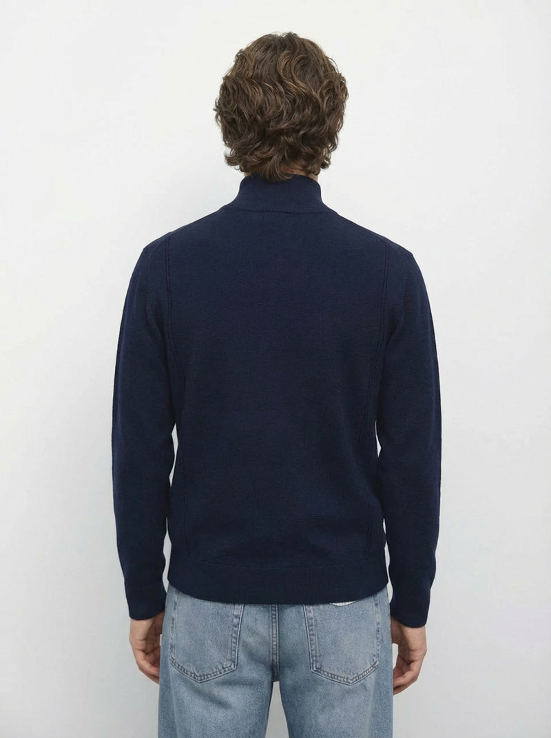 Kingswell Convertible Collar Cardigan - Mayfairloom