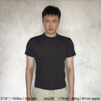 Mayfair Baby Tee｜Mens Black