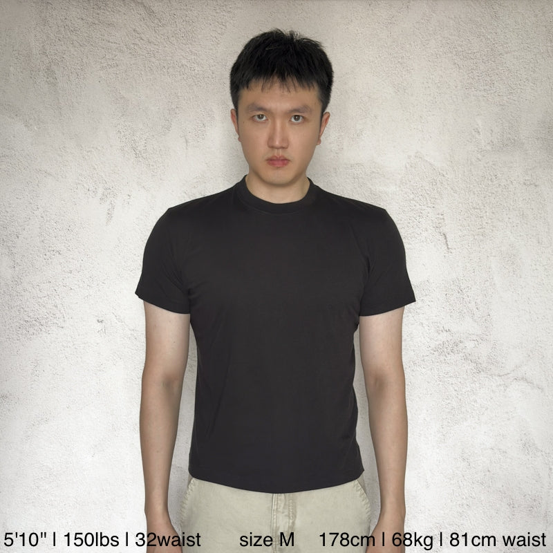 Mayfair Baby Tee｜Mens Black