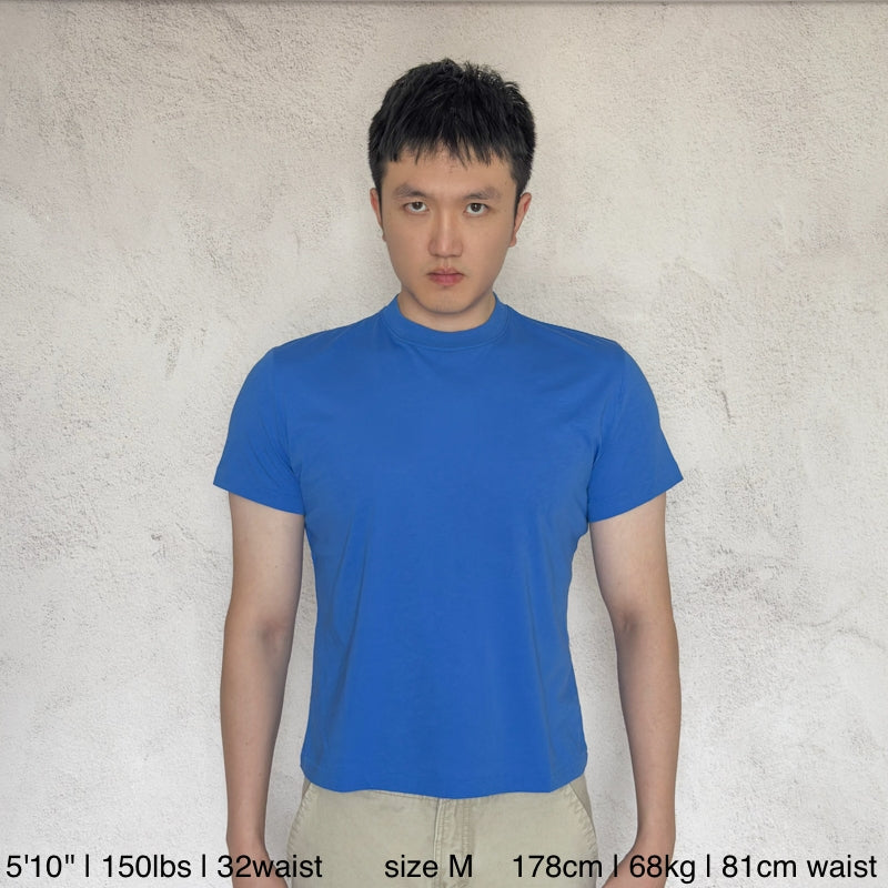 Mayfair Baby Tee｜Mens Blue