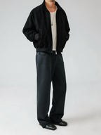 Mayfairloom denim-cut sweatpants made of soft cotton, featuring a relaxed fit and stylish distressed denim design.