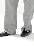 Mayfairloom denim-cut sweatpants in cotton, showing relaxed fit with visible waistband and side pockets on a neutral background.