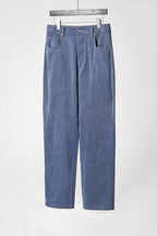 Mayfairloom Neo-Heritage denim jeans in wool, featuring classic fit, blue denim fabric, and detailed stitching.