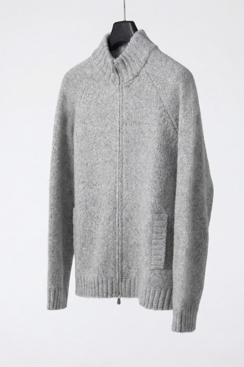 Mayfairloom Tasmania 740 wool jacket shown in natural fabric with a tailored fit and classic design.