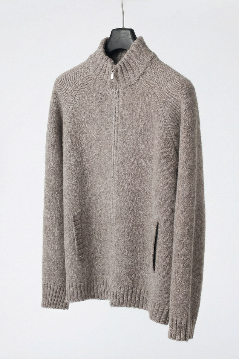 Mayfairloom Tasmania 740 wool jacket displayed on a hanger, showcasing its tailored fit and classic design.