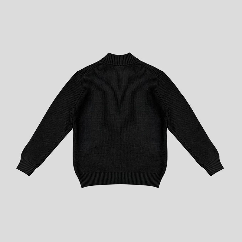 Belvoir Cardigan V2 Black