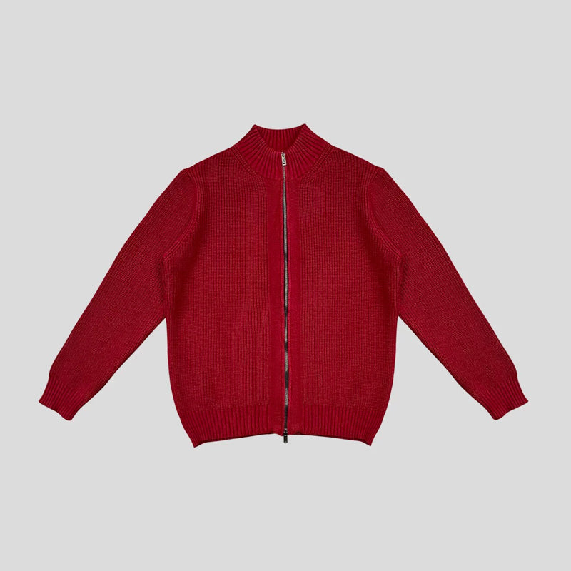 Belvoir Cardigan V2 Purple