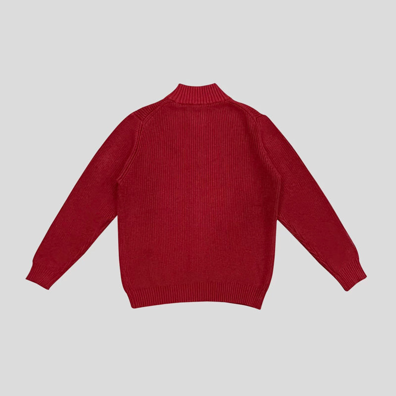 Belvoir Cardigan V2 Red