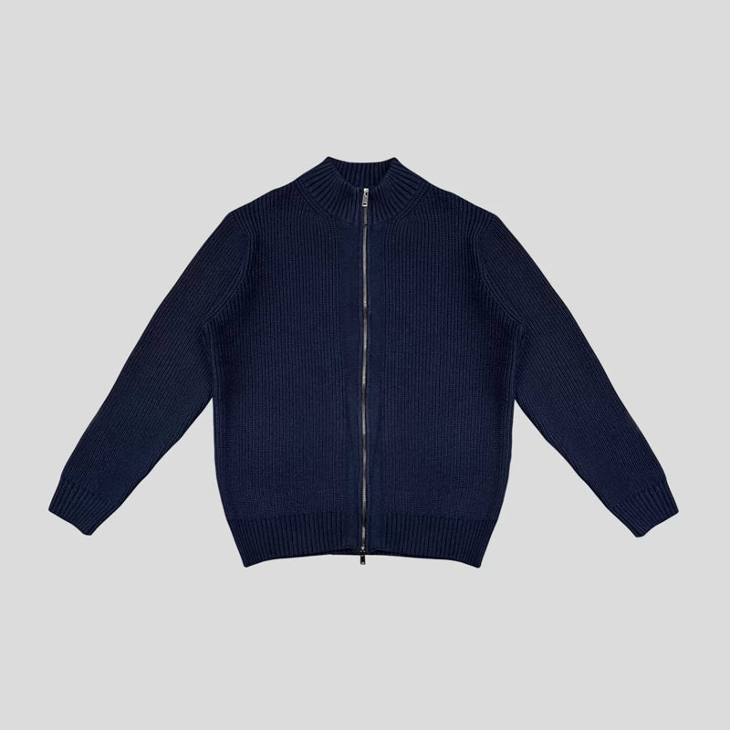Belvoir Cardigan V2 Purple